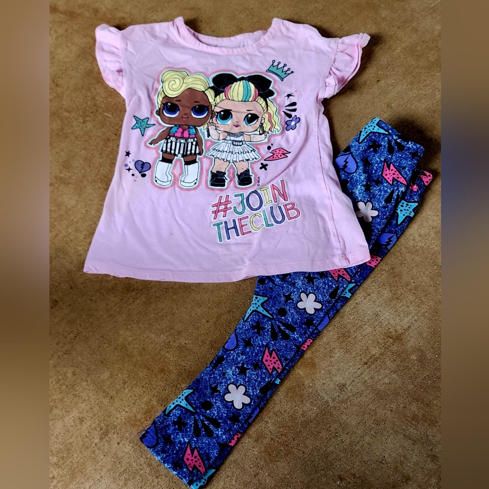 L.O.L. Surprise! Pink and Blue Kids Matching Set